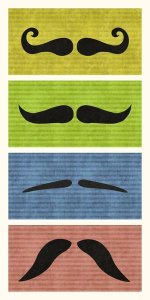 BG.Studio - Mustache: Stacked