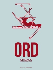 NAXART Studio - ORD Chicago Poster 3