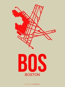 NAXART Studio - BOS Boston Poster 1