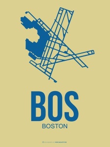 NAXART Studio - BOS Boston Poster 3