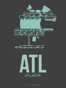 NAXART Studio - ATL Atlanta Poster 2