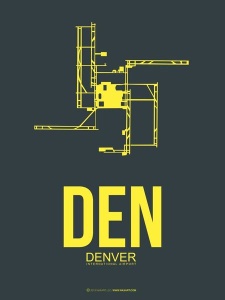 NAXART Studio - DEN Denver Poster 1