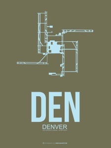 NAXART Studio - DEN Denver  Poster 3