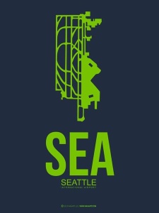 NAXART Studio - SEA Seattle Poster 2