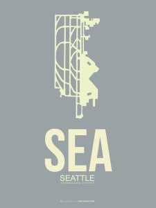 NAXART Studio - SEA Seattle Poster 3