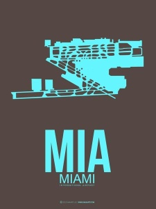 NAXART Studio - MIA Miamy Poster 2