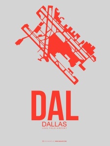 NAXART Studio - DAL Dallas Poster 1
