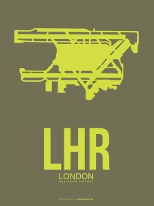 NAXART Studio - LHR London Poster 3