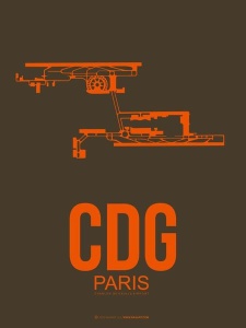NAXART Studio - CDG Paris Poster 3