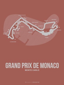 NAXART Studio - Monaco Grand Prix 1