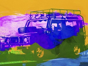 NAXART Studio - Land Rover Defender