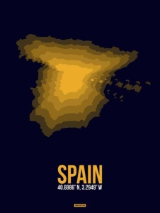 NAXART Studio - Spain Radiant Map 2
