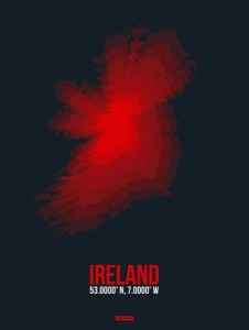 NAXART Studio - Ireland Radiant Map 1