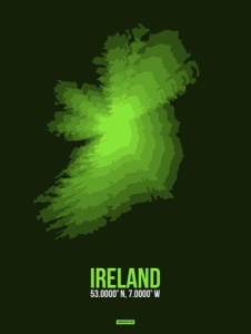NAXART Studio - Ireland Radiant Map 2