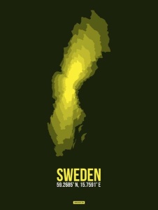 NAXART Studio - Sweden Radiant Map 3