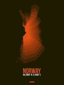 NAXART Studio - Norway Radiant Map 1