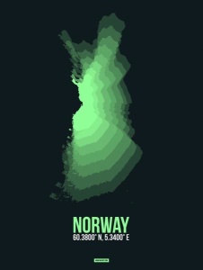 NAXART Studio - Norway Radiant Map 3