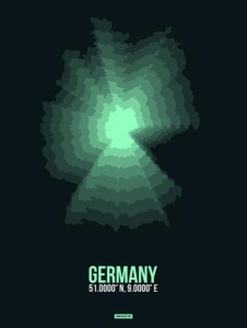 NAXART Studio - Germany Radiant Map 2