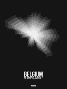 NAXART Studio - Belgium Radiant Map 3