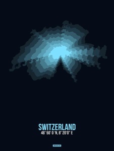 NAXART Studio - Switzerland Radiant Map 2