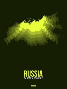 NAXART Studio - Russia Radiant Map 3