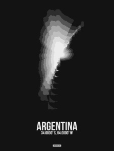 NAXART Studio - Argentina Radiant Map 3