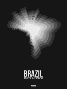 NAXART Studio - Brazil Radiant Map 4