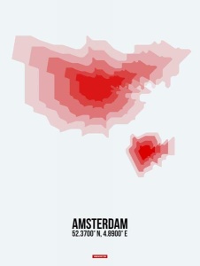 NAXART Studio - Amsterdam Radiant Map 1