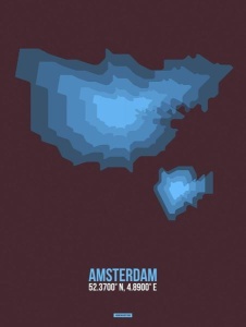 NAXART Studio - Amsterdam Radiant Map 3