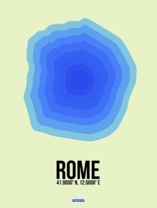 NAXART Studio - Rome Radiant Map 1