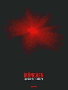 NAXART Studio - Munchen Radiant Map 2