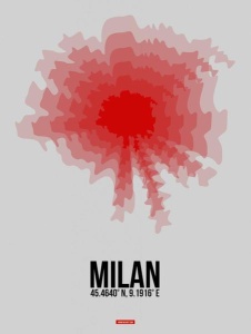 NAXART Studio - Milan Radiant Map 1