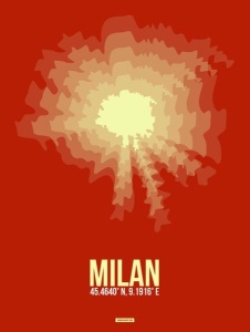 NAXART Studio - Milan Radiant Map 2
