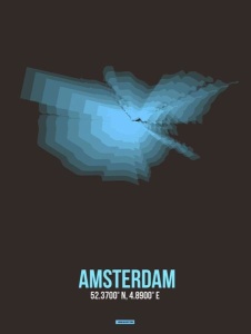 NAXART Studio - Amsterdam Radiant Map 4