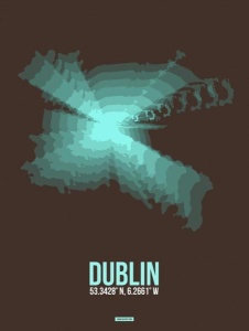 NAXART Studio - Dublin Radiant Map 2
