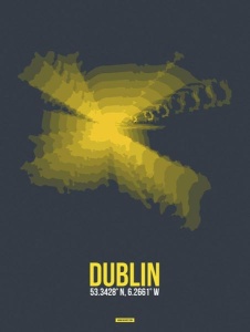 NAXART Studio - Dublin Radiant Map 4