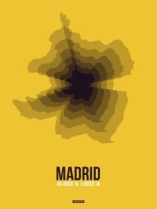 NAXART Studio - Madrid Radiant Map 3