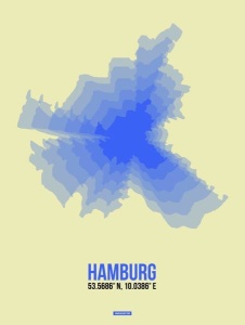 NAXART Studio - Hamburg Radiant Map 2