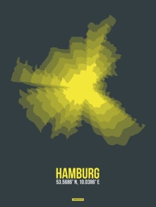 NAXART Studio - Hamburg Radiant Map 3