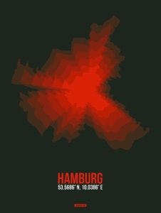 NAXART Studio - Hamburg Radiant Map 4