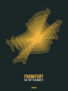 NAXART Studio - Frankfurt Radiant Map 1