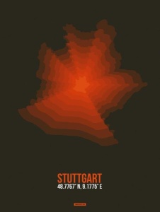 NAXART Studio - Stuttgart Radiant Map 2