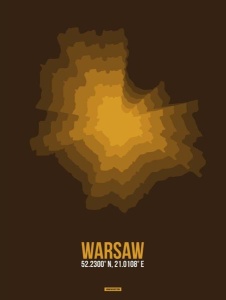 NAXART Studio - Warsaw Radiant Map 1