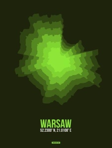 NAXART Studio - Warsaw Radiant Map 2