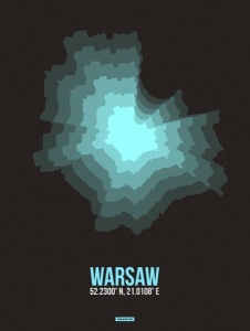 NAXART Studio - Warsaw Radiant Map 3