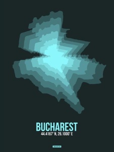 NAXART Studio - Bucharest Radiant Map 3