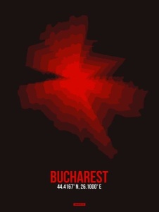 NAXART Studio - Bucharest Radiant Map 4