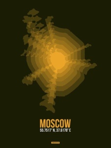 NAXART Studio - Moscow Radiant Map 2