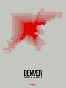 NAXART Studio - Denver Radiant Map 1