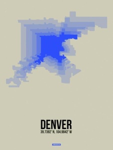 NAXART Studio - Denver Radiant Map 2